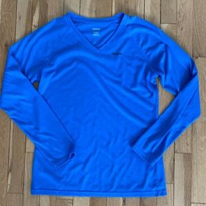 Reebok long sleeve